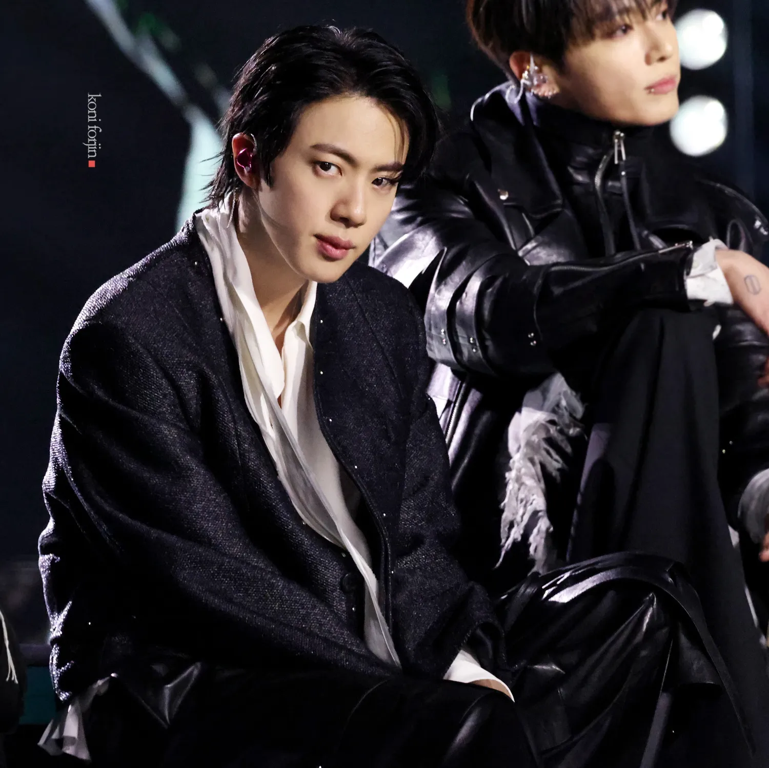 Potret di balik layar BTS