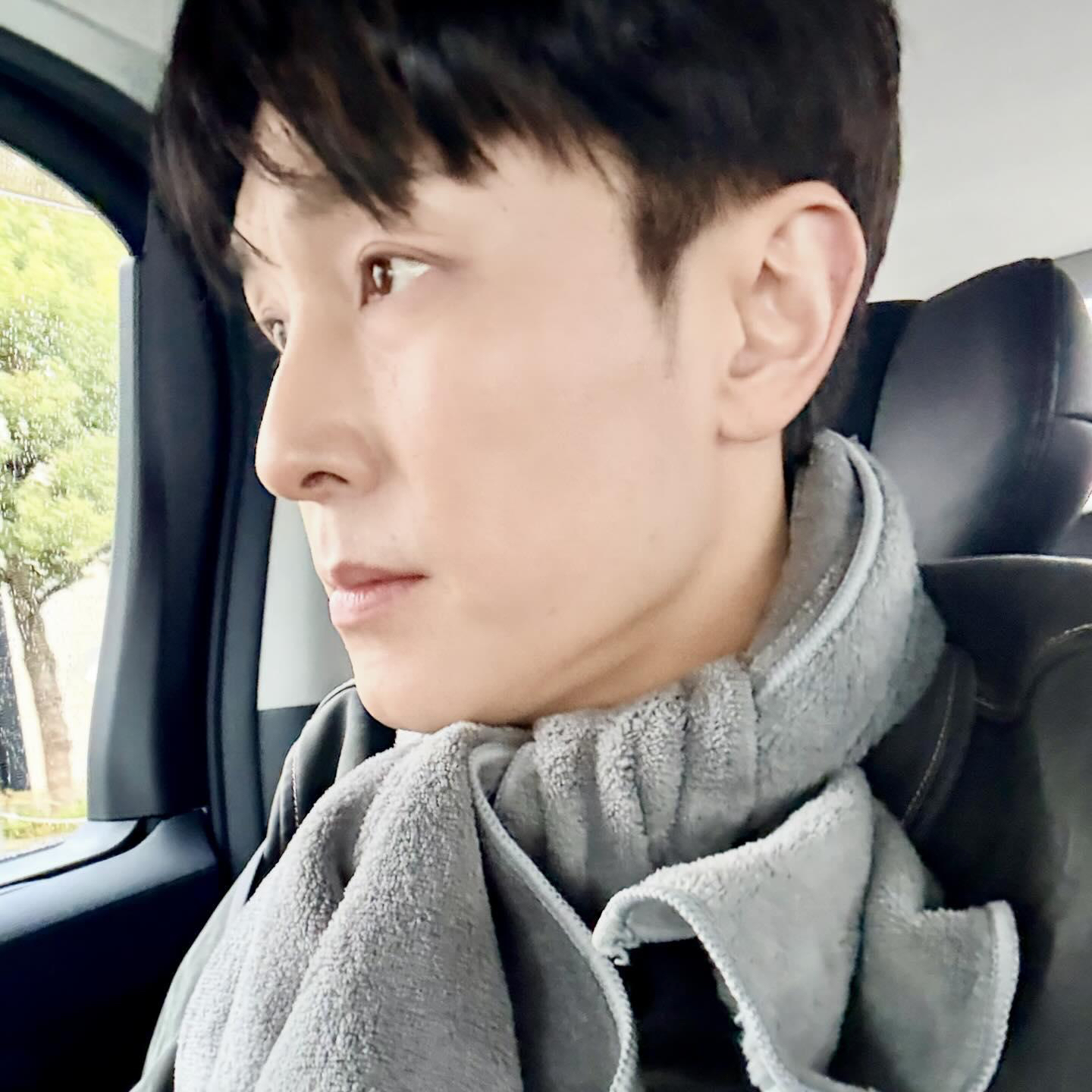 Behind-the-scenes cut of Kim Dongwan (SHINHWA)