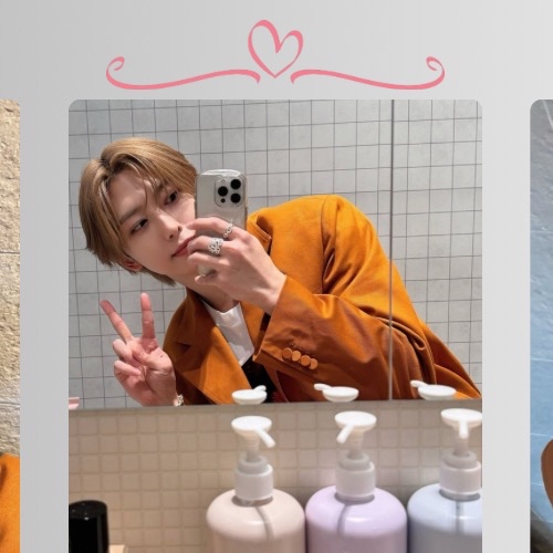 Recent activity shot of Fuma (&TEAM)