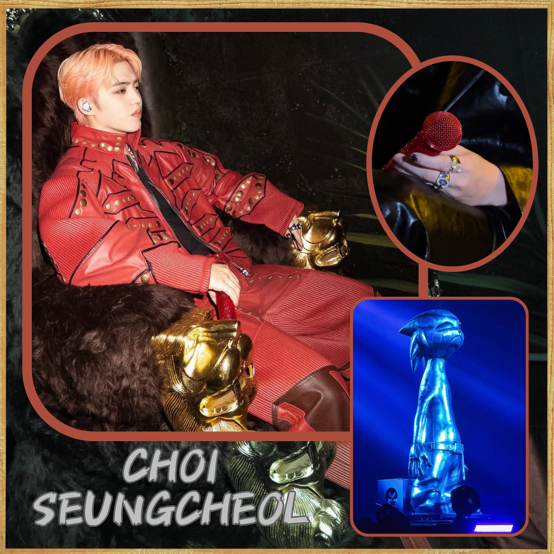 Behind-the-scenes cut of S.Coups (SEVENTEEN)