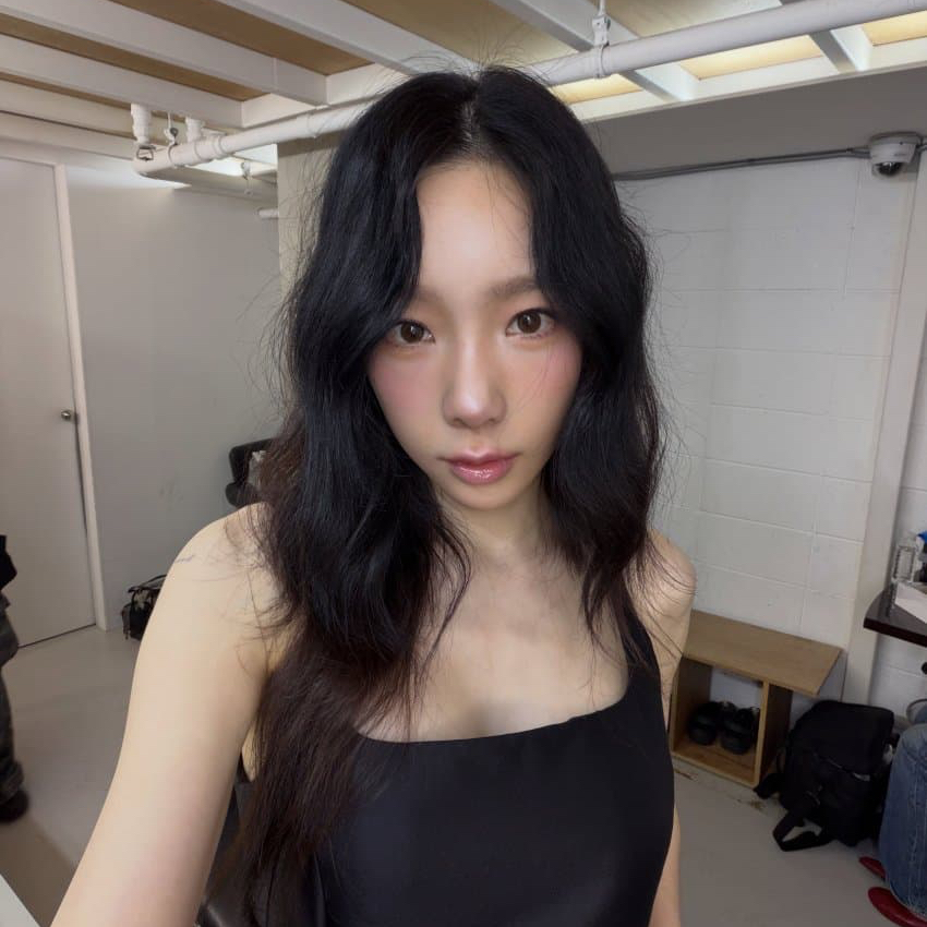 Momen yang diabadikan oleh penggemar Taeyeon (Girls' Generation)