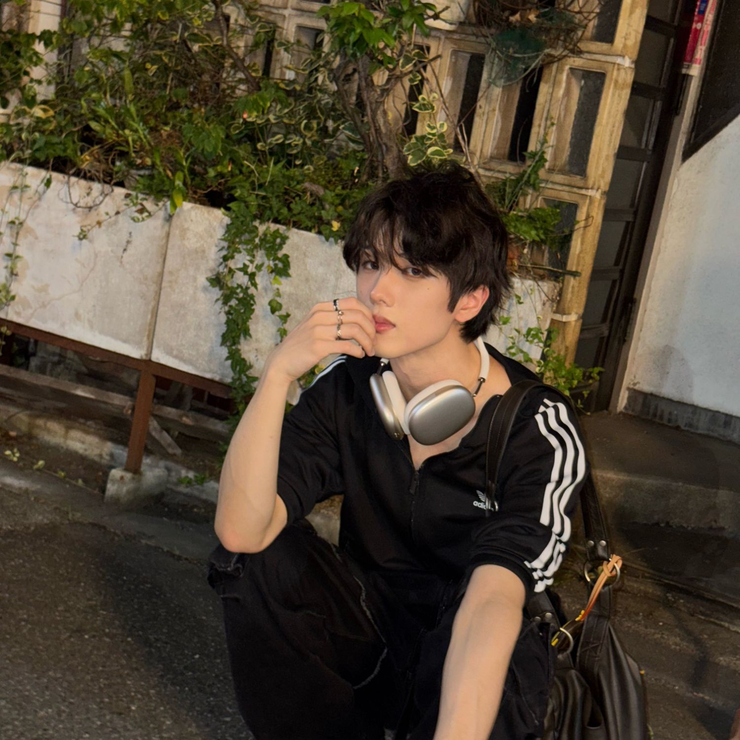 Behind-the-scenes cut of Jisung (NCT DREAM)