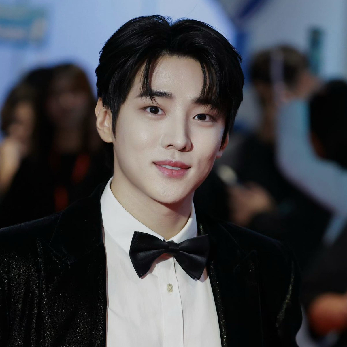 A moment captured by Jaechan (DKZ)'s fan