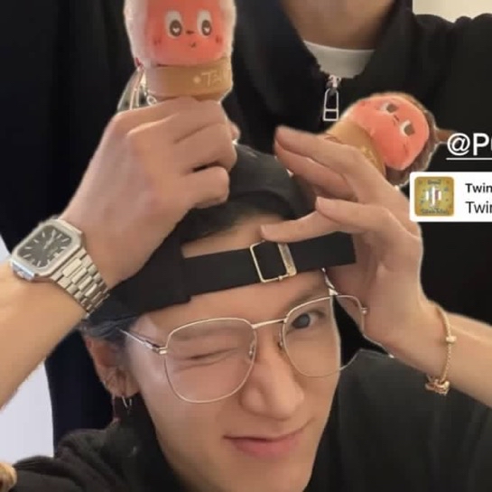 Recent activity shot of TEN (WayV)