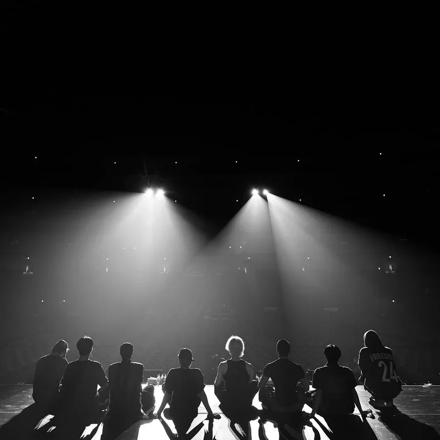 에이티즈의 비하인드 컷