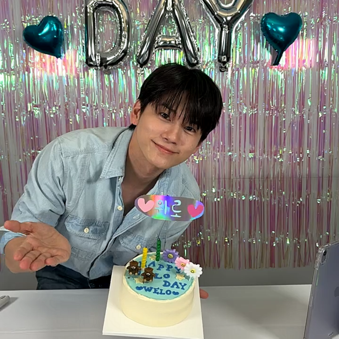 옹성우 팬이 찍은 순간