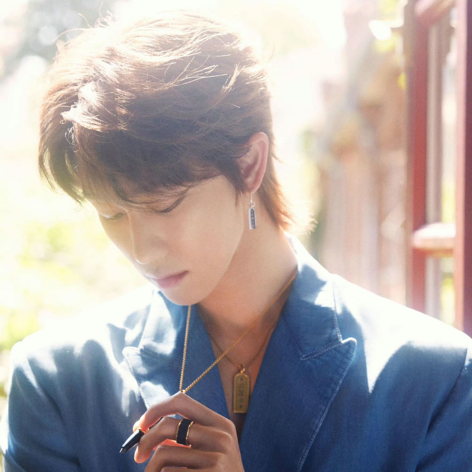 Recent activity shot of The 8 (SEVENTEEN)