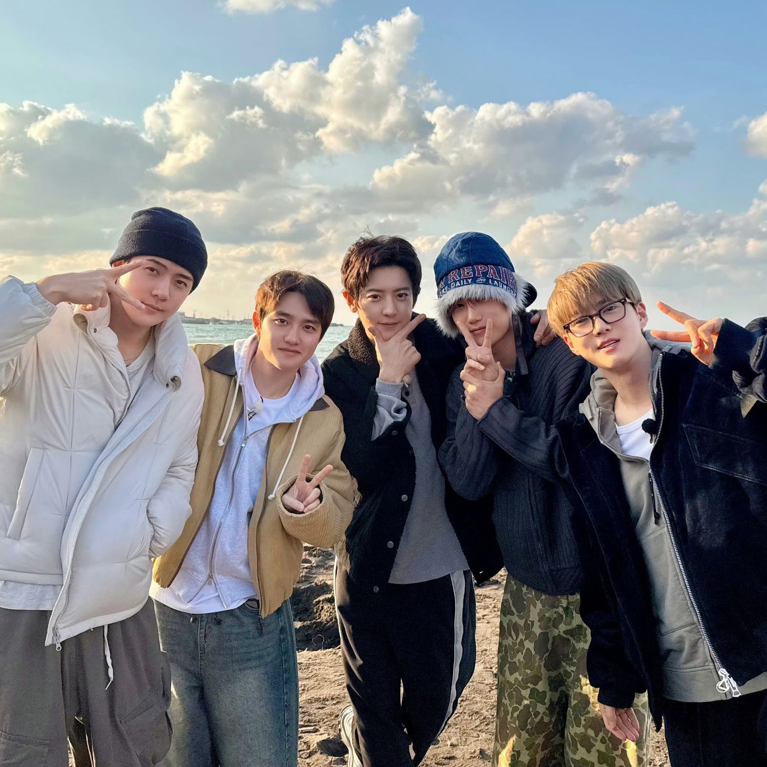 EXO 팬이 찍은 순간