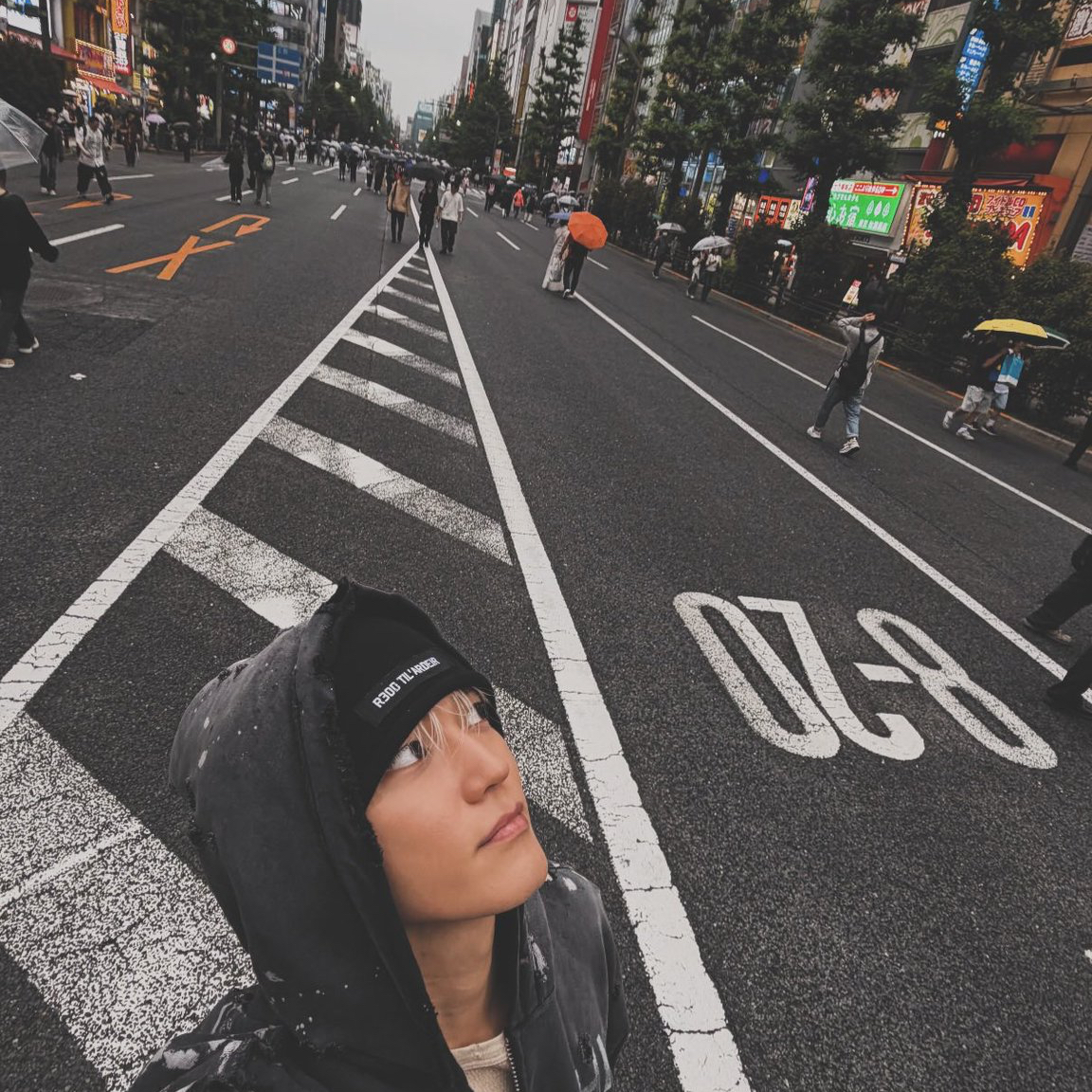 Recent activity shot of Taeyong (NCT 127)
