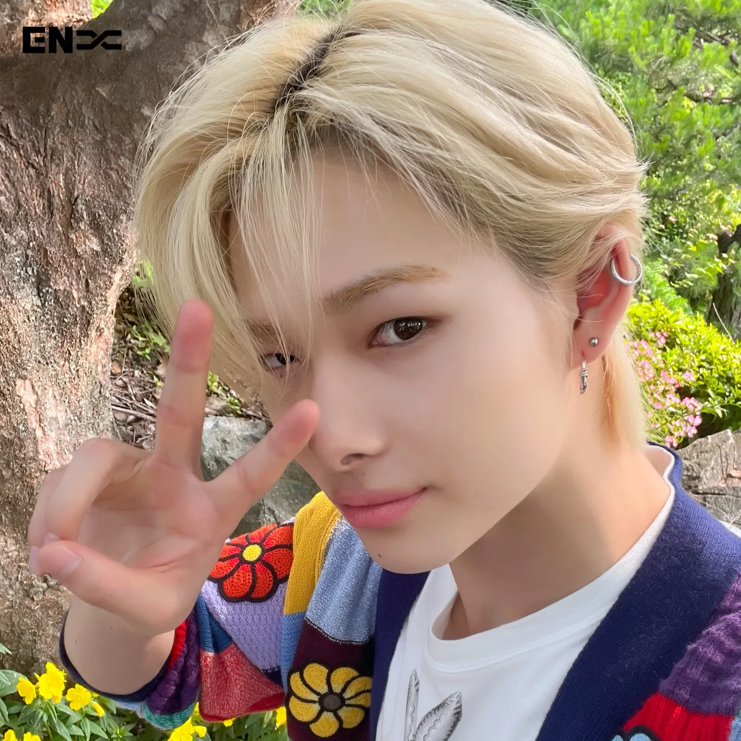 Foto aktivitas terbaru NI-KI (ENHYPEN)