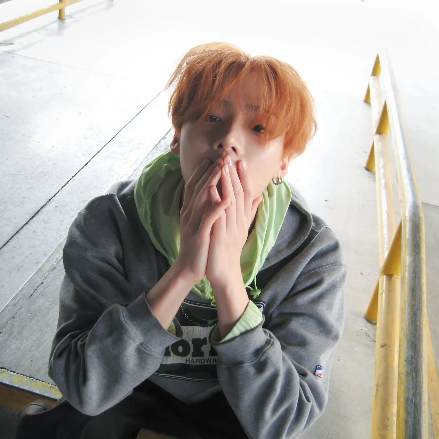 A moment captured by Lee Sangwon (ALPHA DRIVE ONE)'s fan