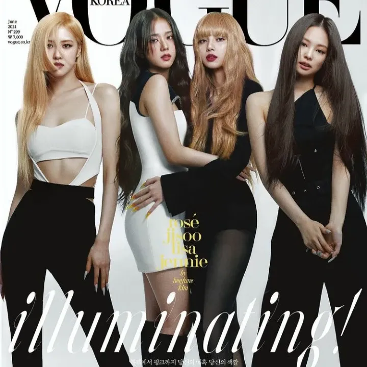 Foto terbaru BLACKPINK