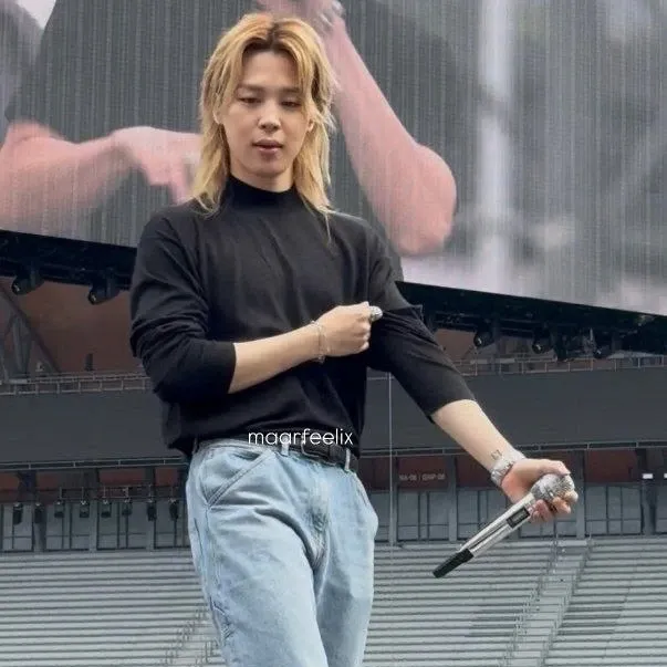 지민 (방탄소년단) 최근 활동샷