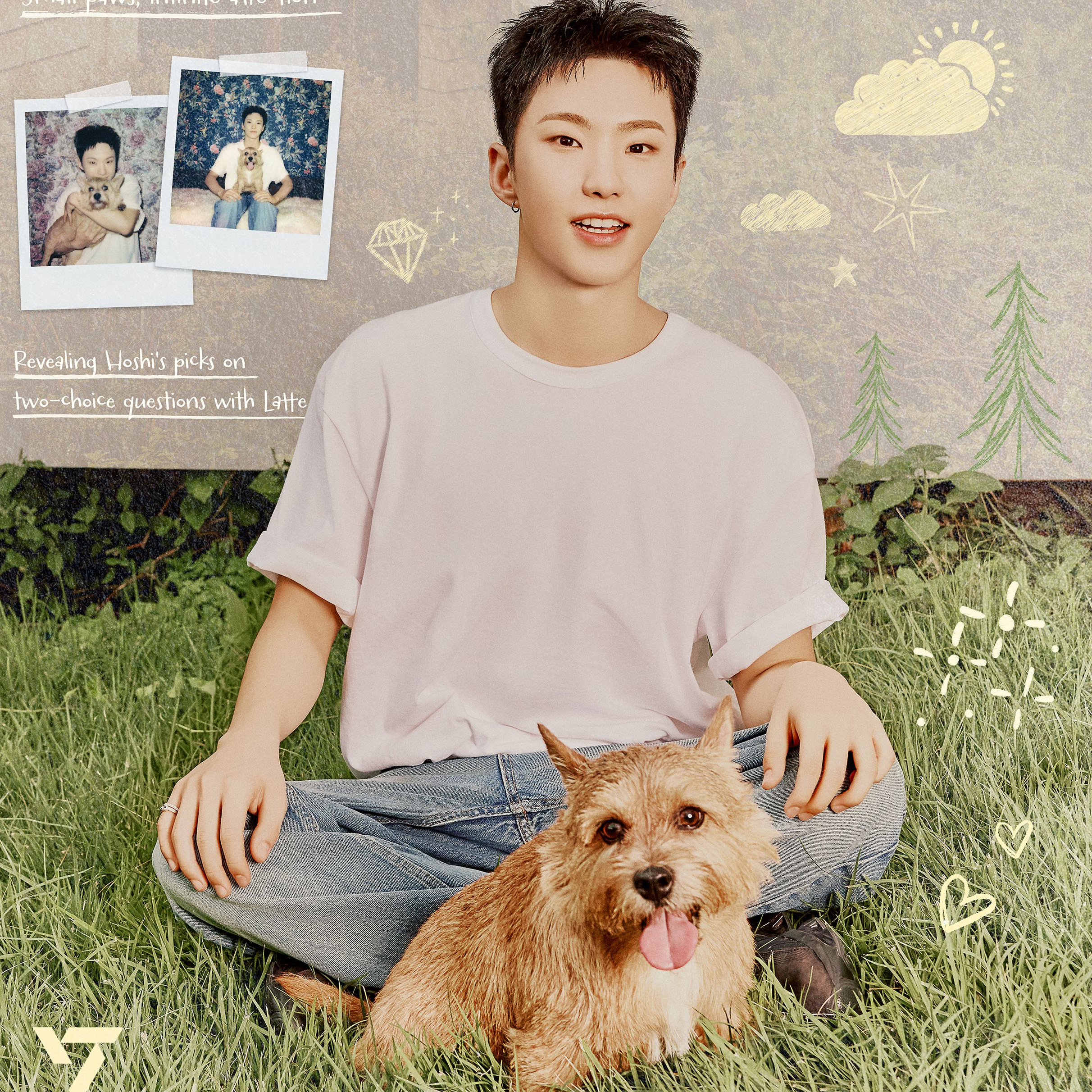 Momen yang diabadikan oleh penggemar SEVENTEEN