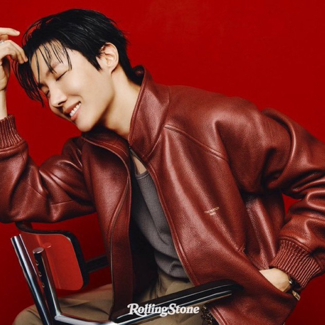 j-hope (BTS)の舞台裏ショット