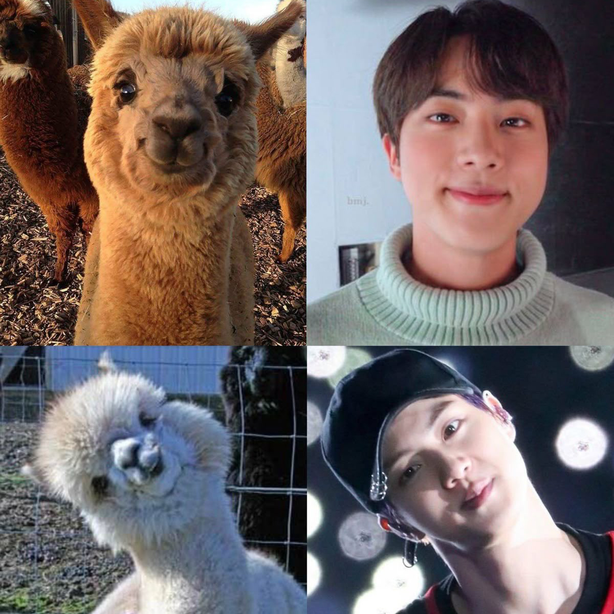 Potret di balik layar Jin (BTS)