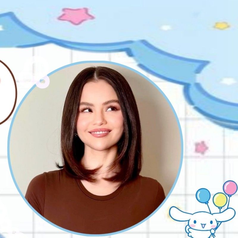 A moment captured by Selena Gomez's fan