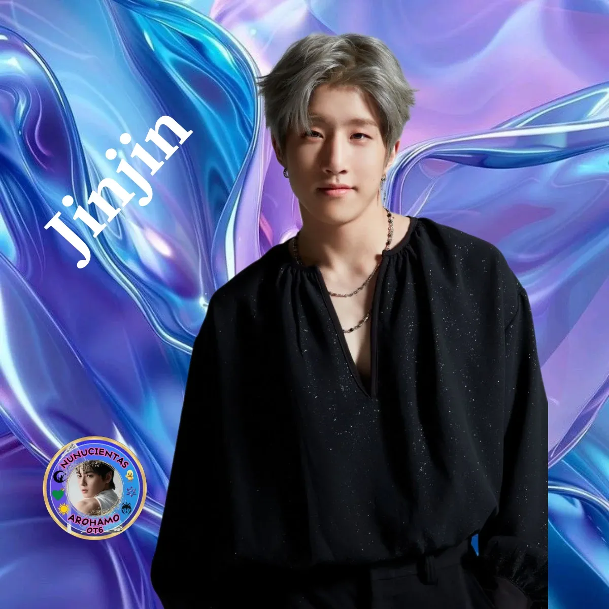 Recent activity shot of Jinjin (ASTRO)