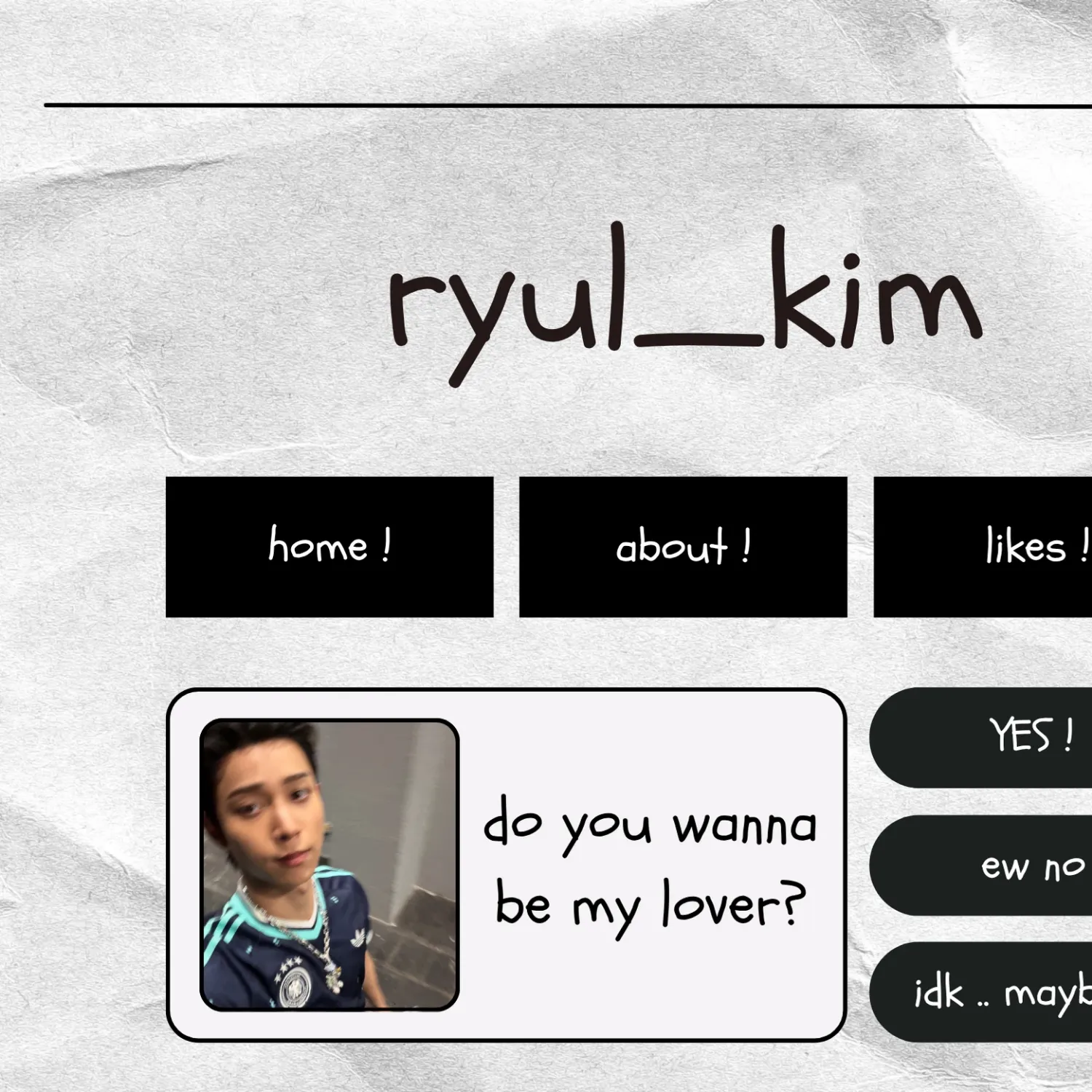 A moment captured by Ryul (LNGSHOT)'s fan