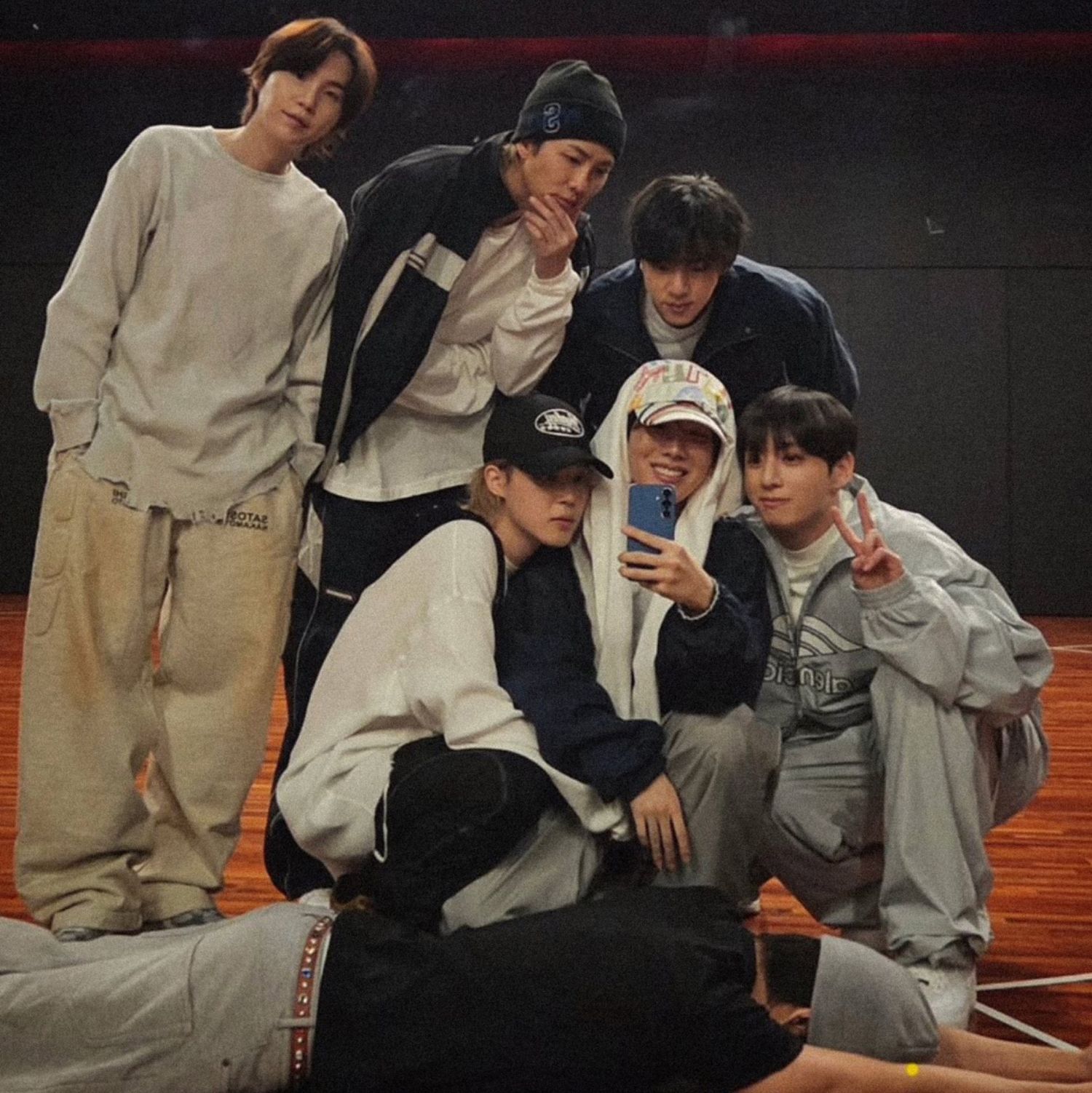 Momen yang diabadikan oleh penggemar BTS