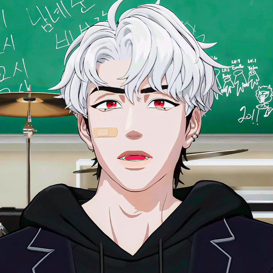 A moment captured by Eunho (PLAVE)'s fan