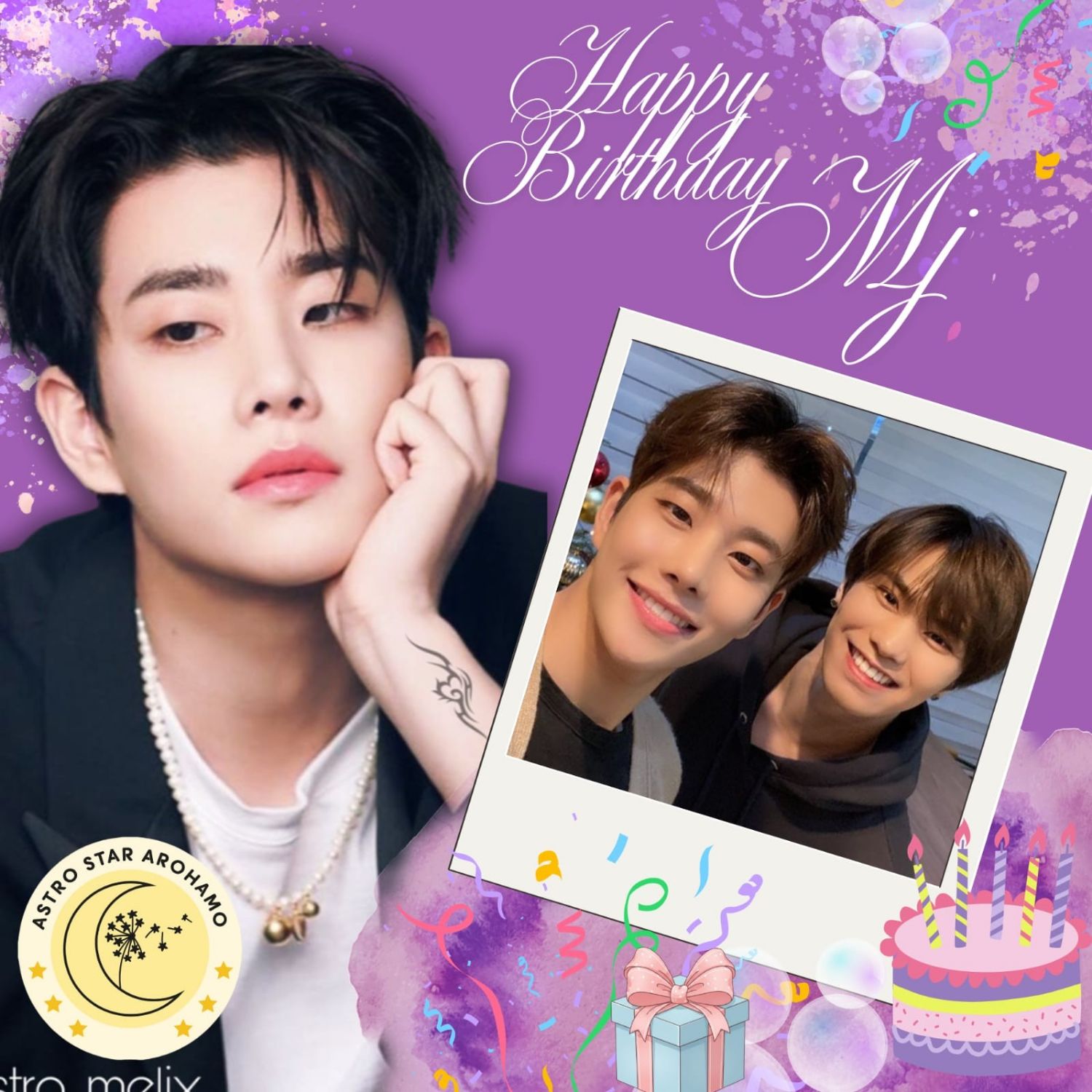 A moment captured by Rocky's fan