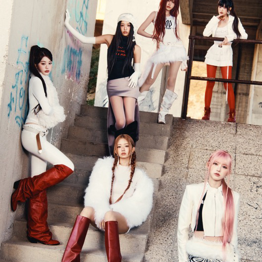 A moment captured by IVE's fan