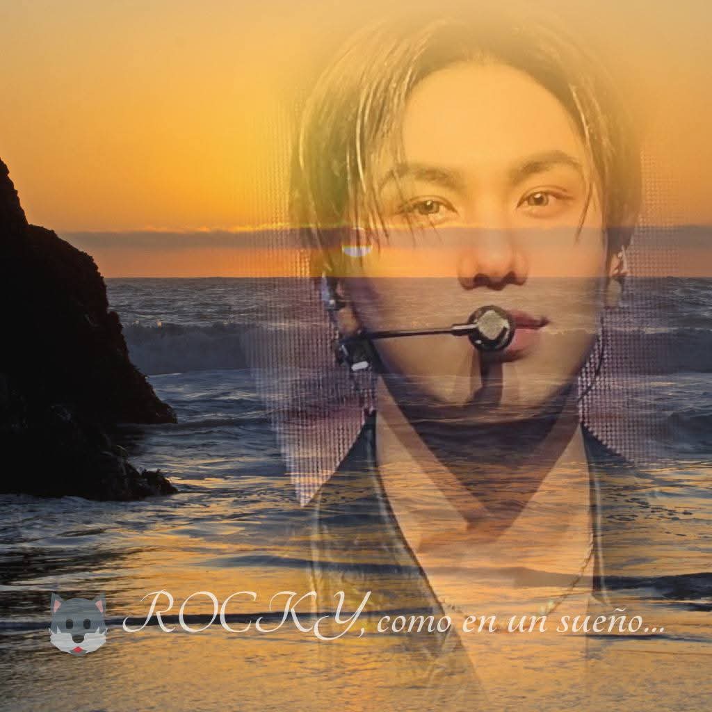 A moment captured by Rocky's fan