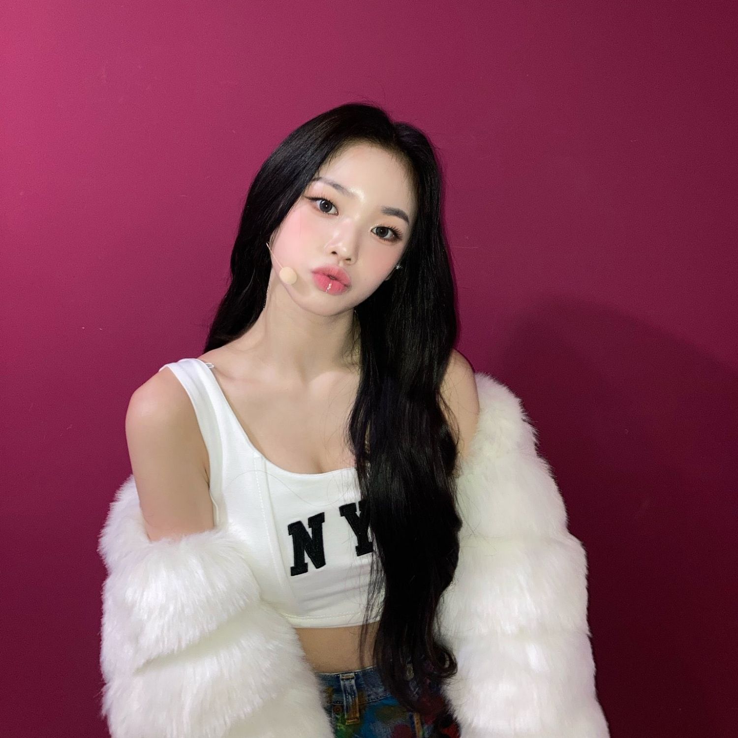 Behind-the-scenes cut of Park Boeun (CLASS:y)