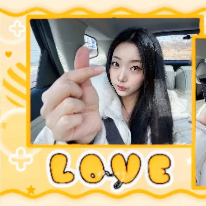 A moment captured by Navi (SECRET NUMBER)'s fan