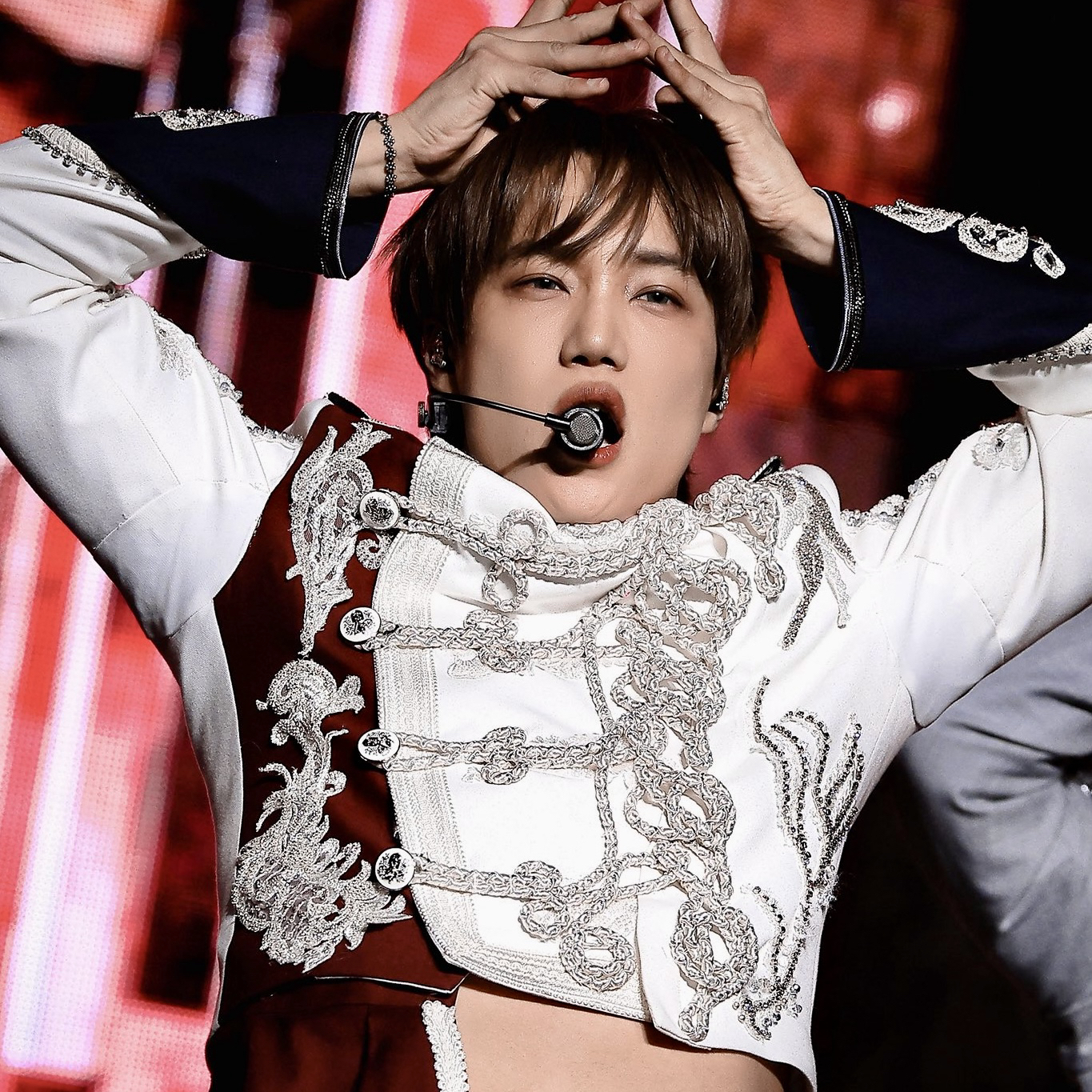 Recent activity shot of Kai (EXO)