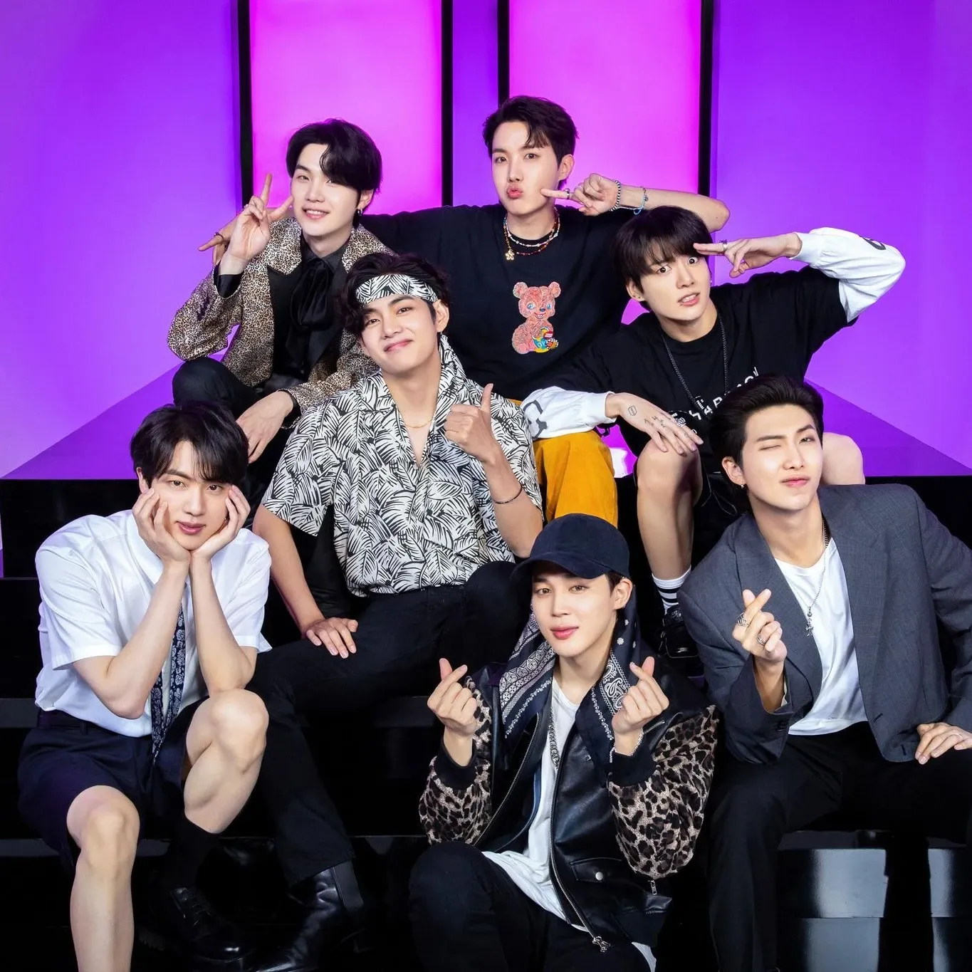 방탄소년단 최근 활동샷