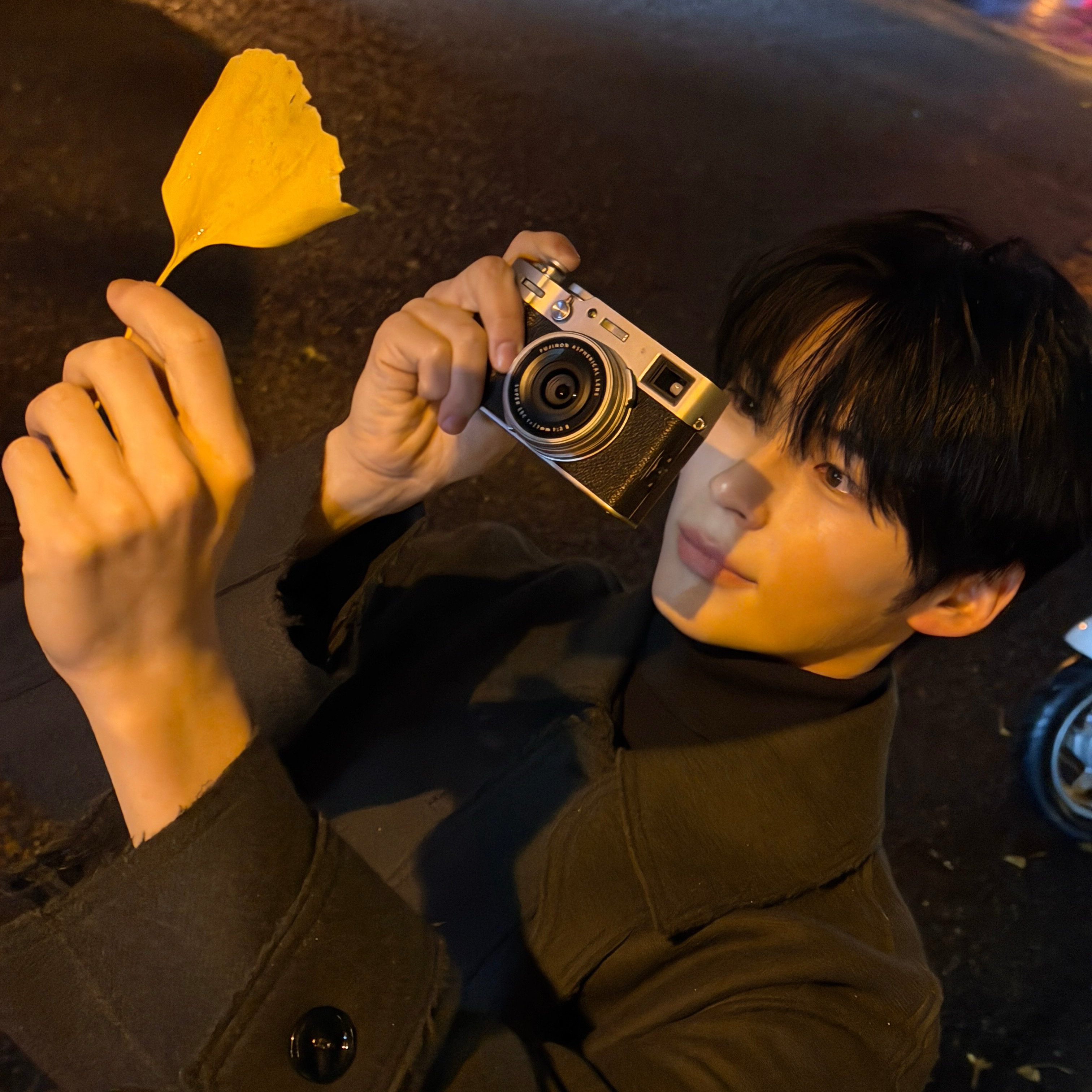 Recent activity shot of ZEROBASEONE