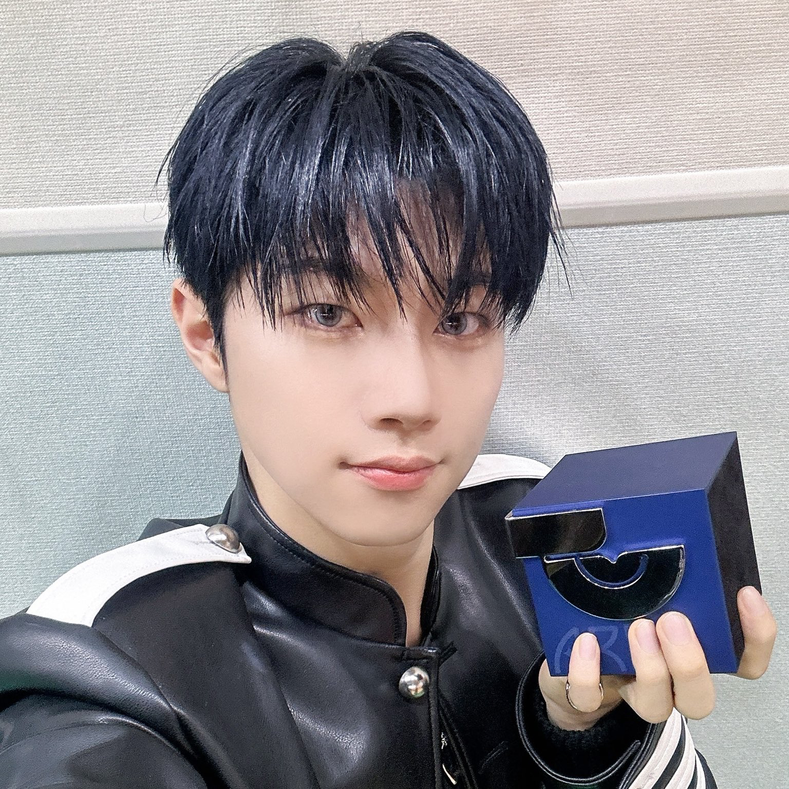 A moment captured by Hyunwoo (Xikers)'s fan