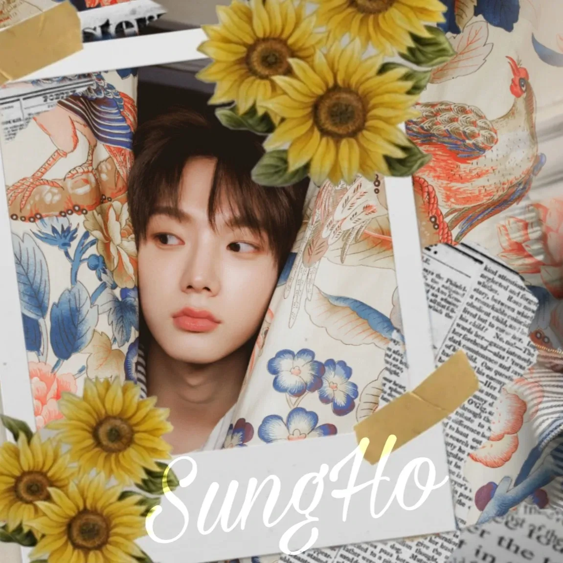 A moment captured by Sungho (BOYNEXTDOOR)'s fan