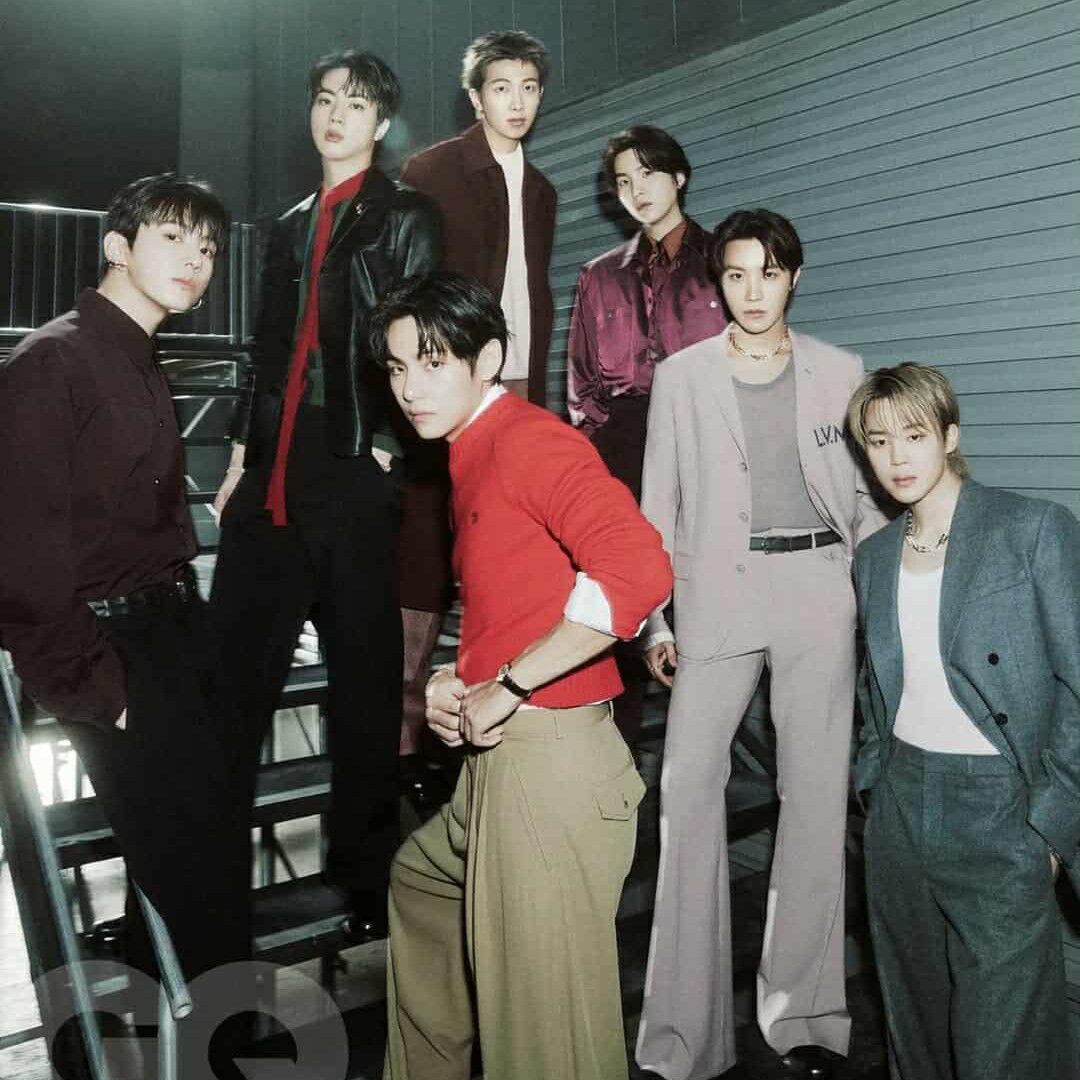 Potret di balik layar BTS