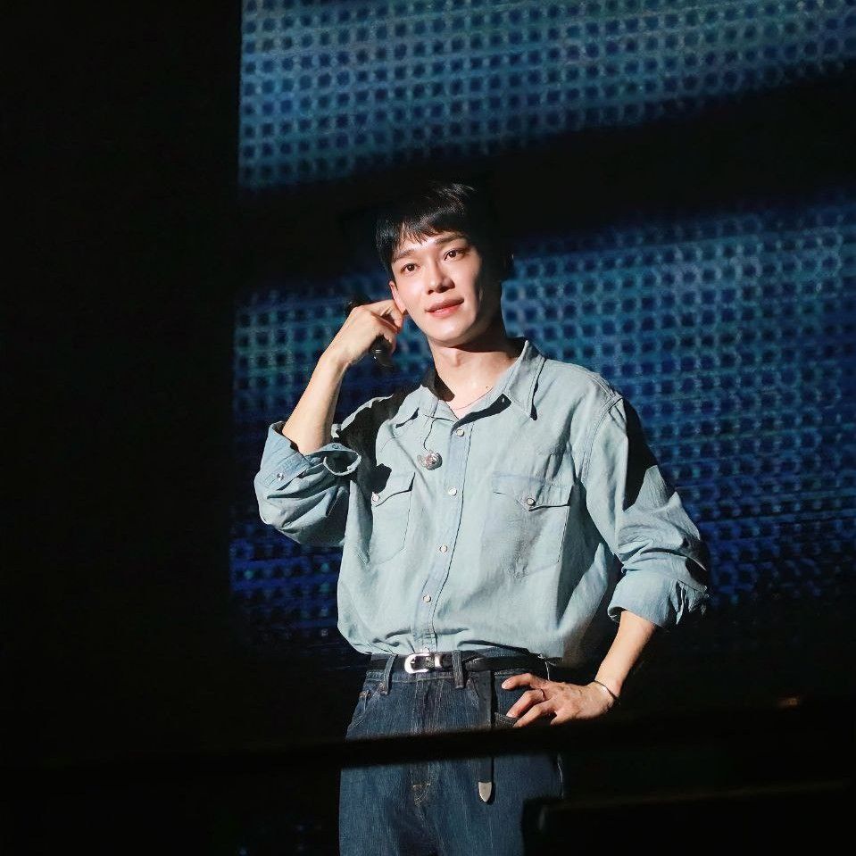 Latest photo of Chen (EXO)