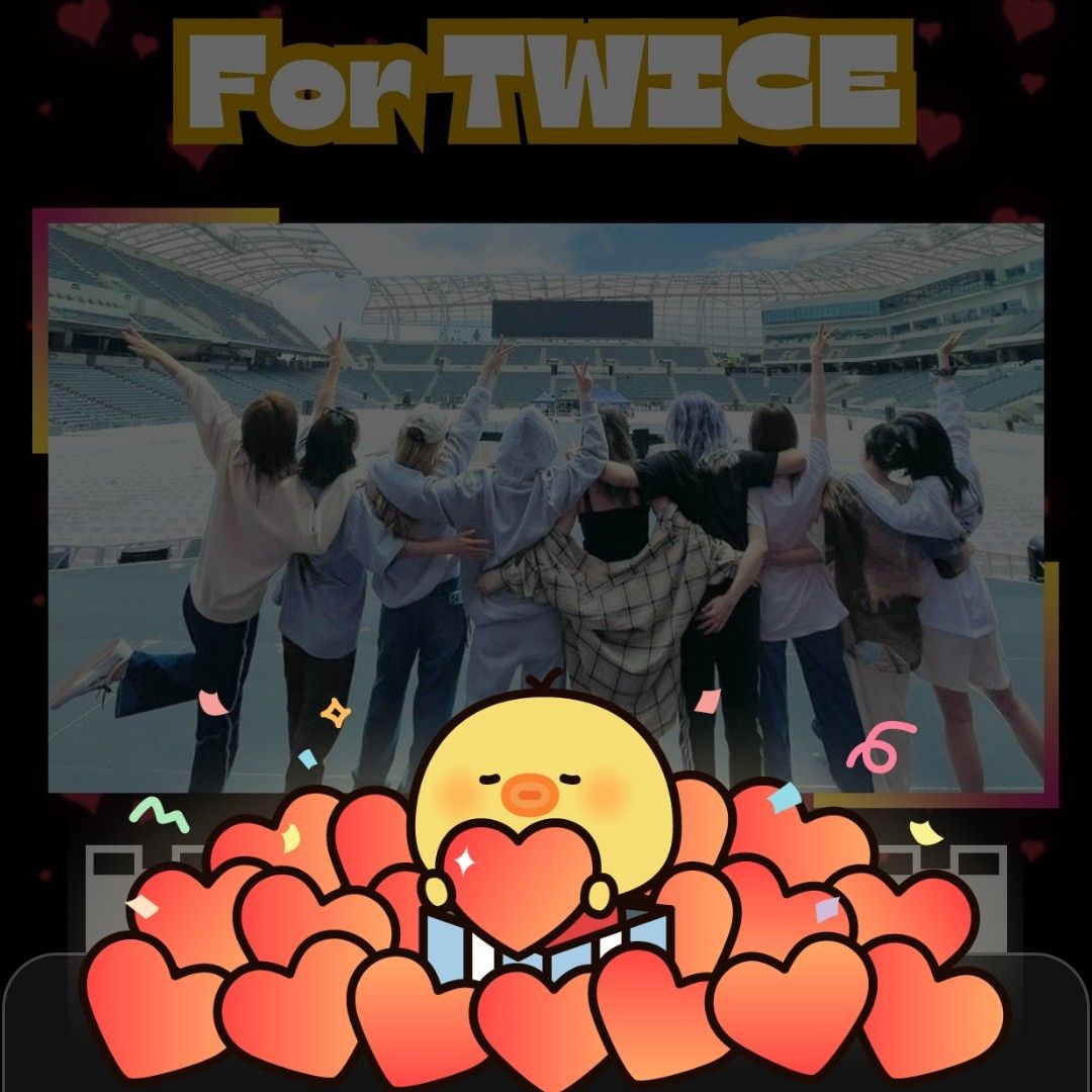 TWICE的最新活動照片