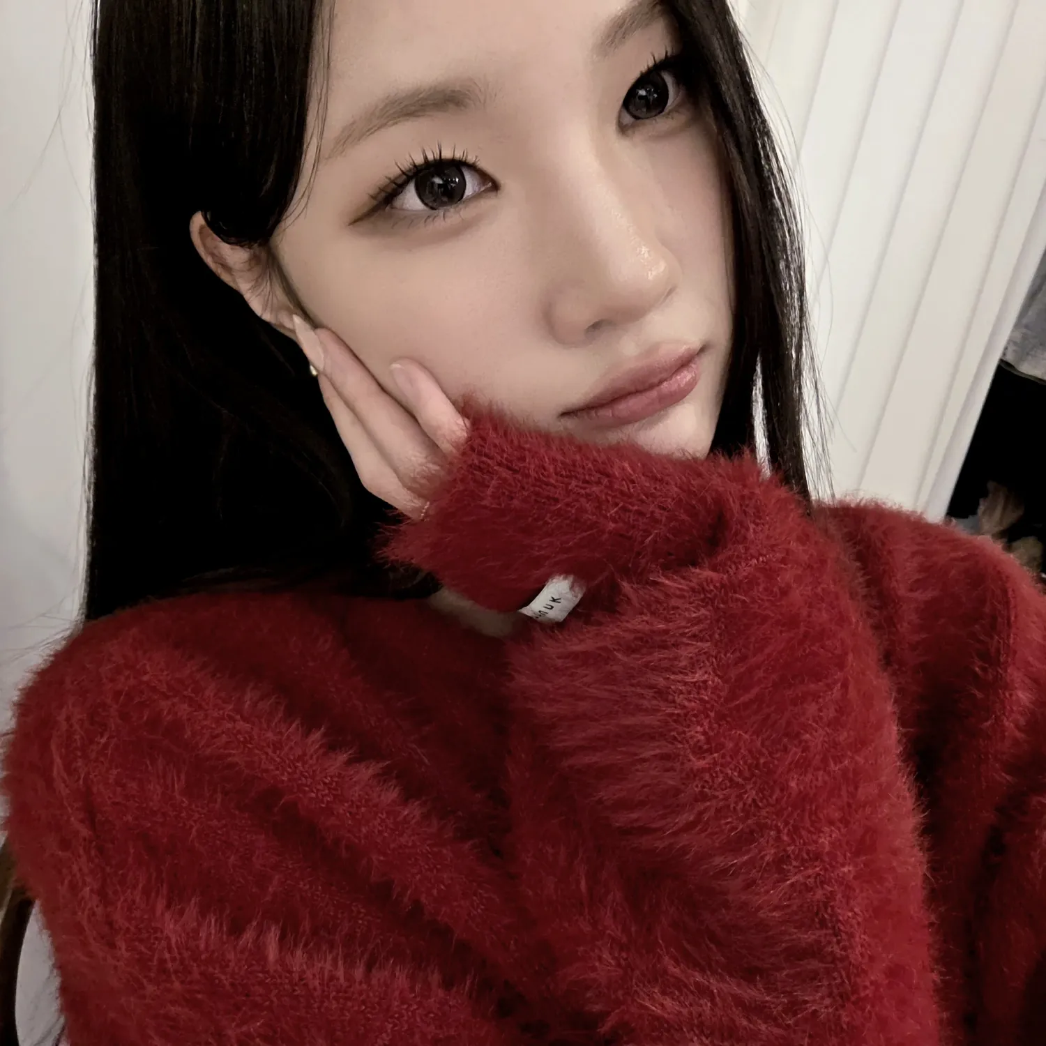 A moment captured by Juun (Hearts2Hearts)'s fan