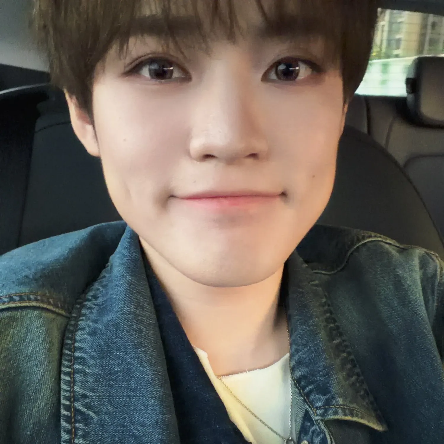 A moment captured by Chenle (NCT DREAM)'s fan