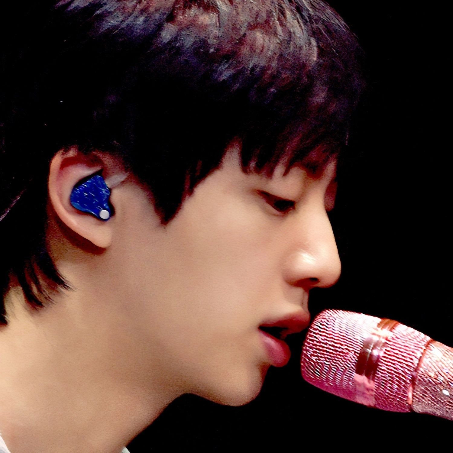 진 (방탄소년단)의 비하인드 컷