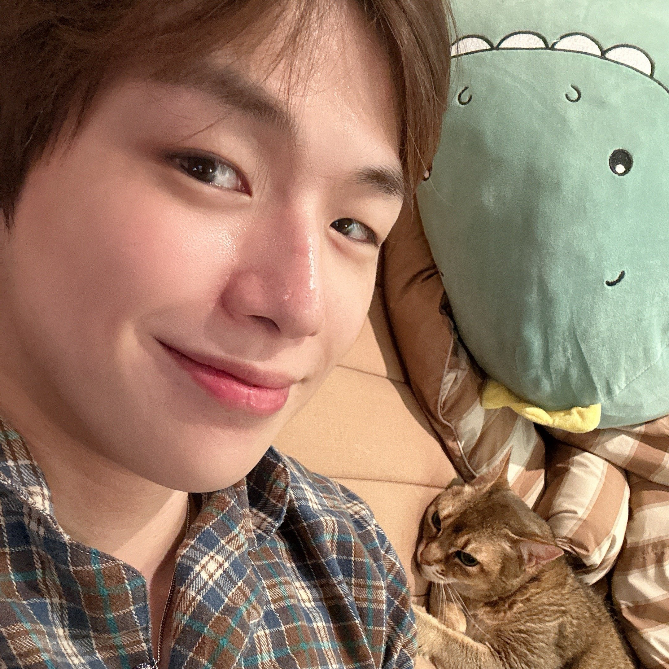 강다니엘 팬이 찍은 순간