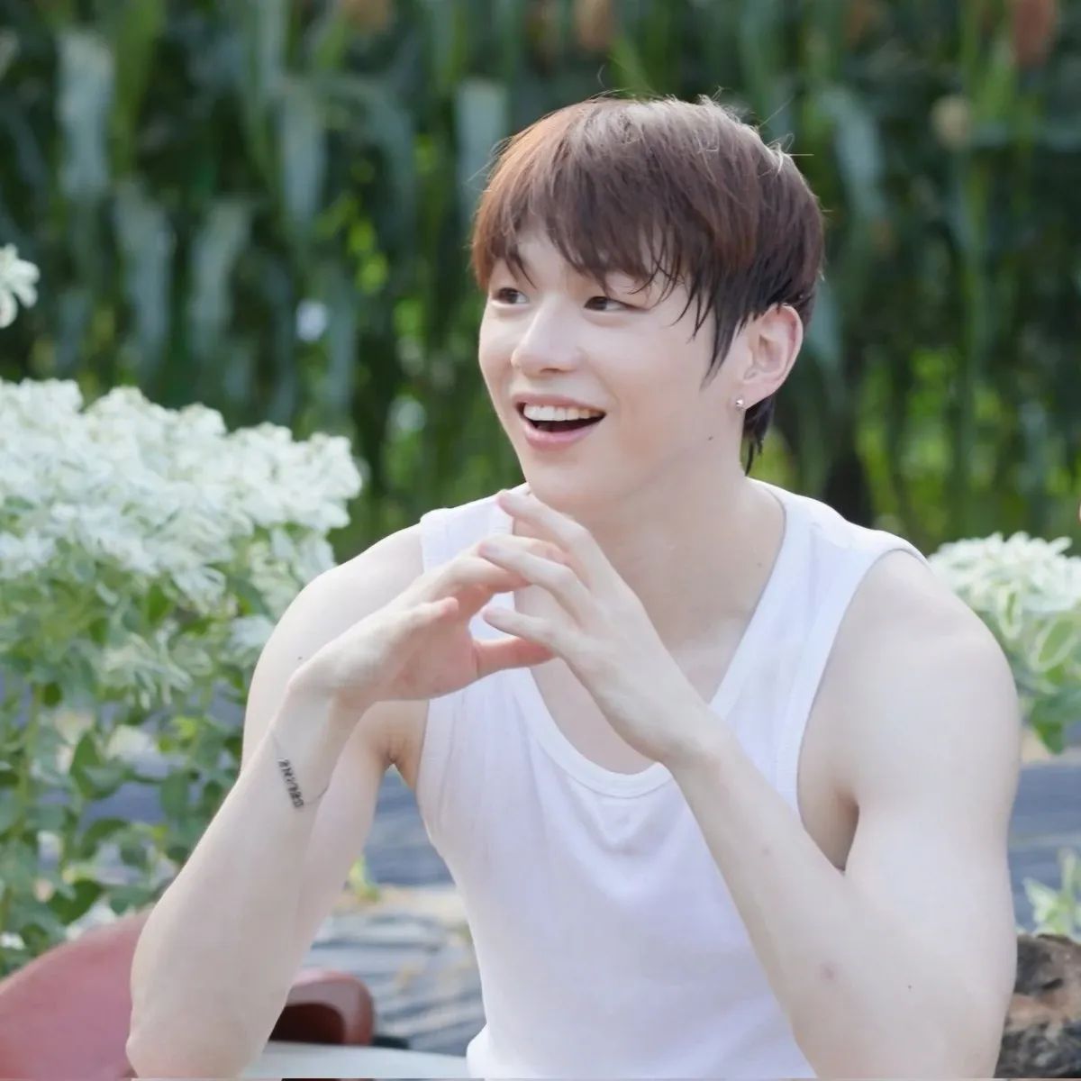 Potret di balik layar Kang Daniel