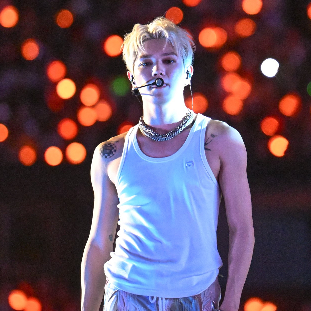 Behind-the-scenes cut of Taeyong (NCT 127)