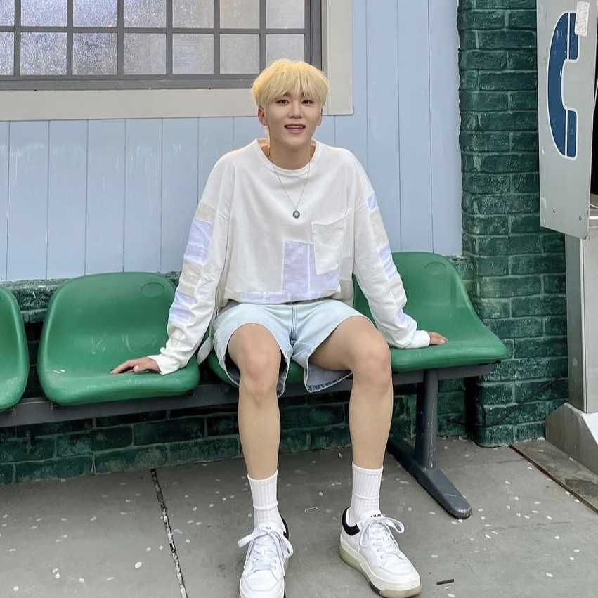 A moment captured by Seungkwan (SEVENTEEN)'s fan