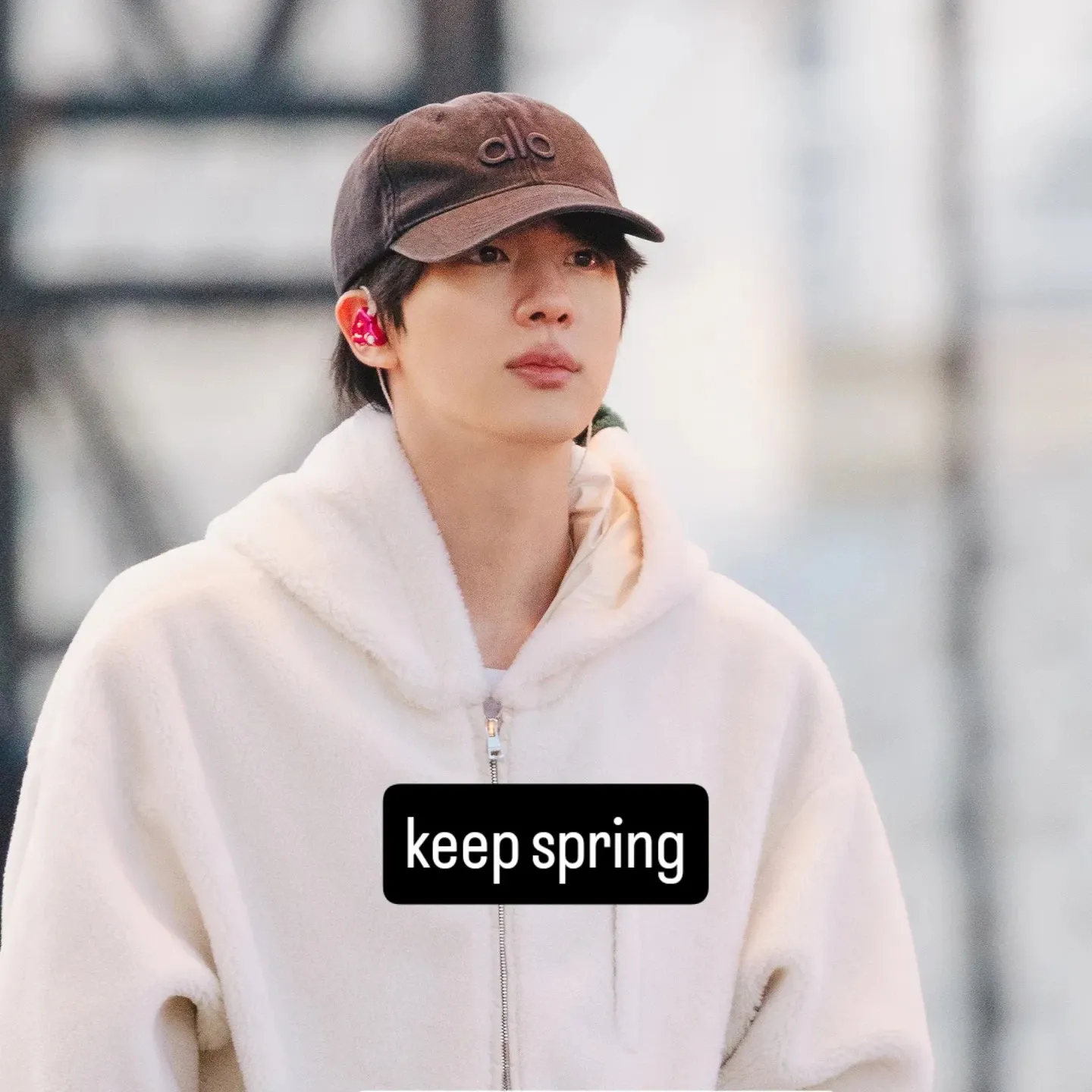 Latest photo of Jin (BTS)