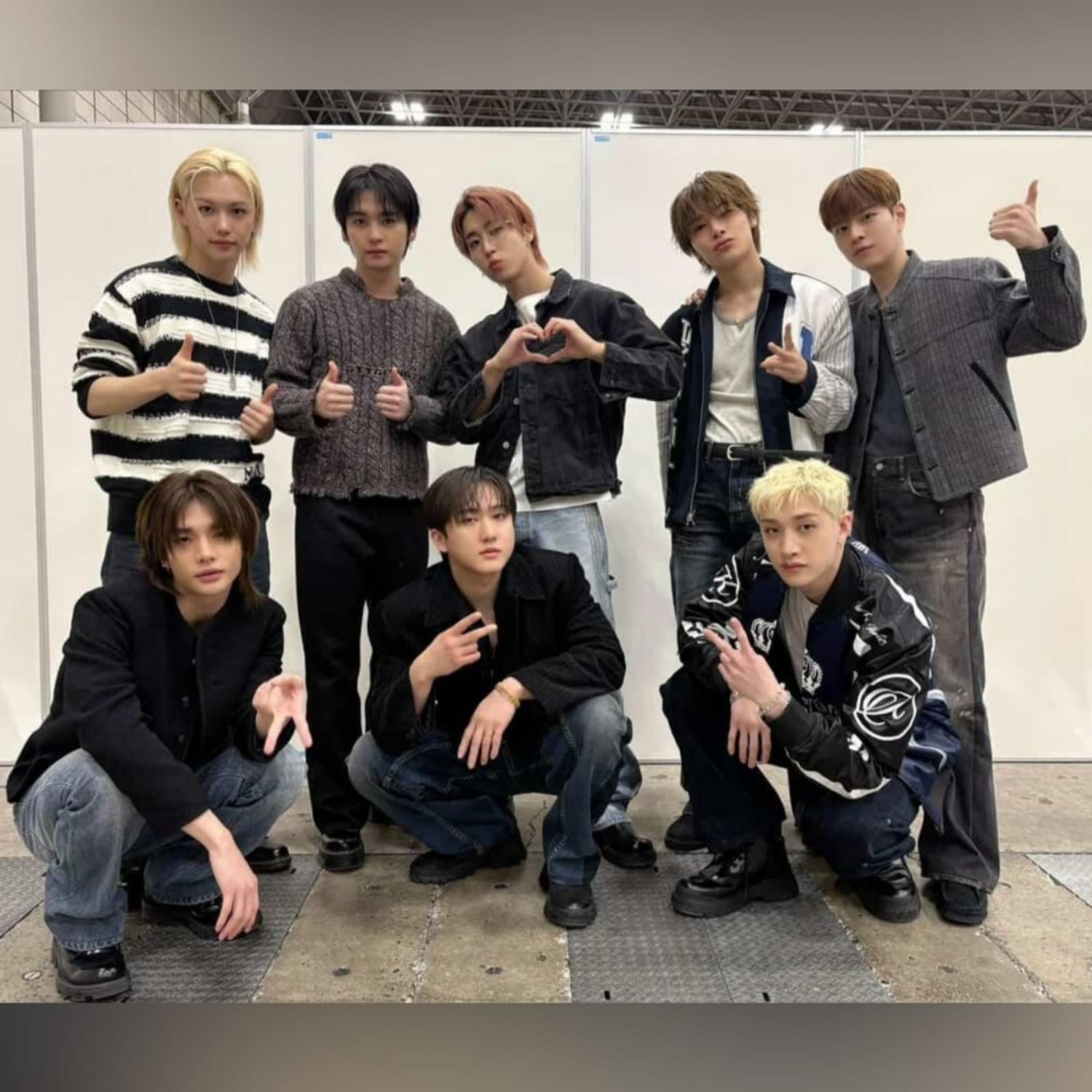 Stray Kids의 비하인드 컷