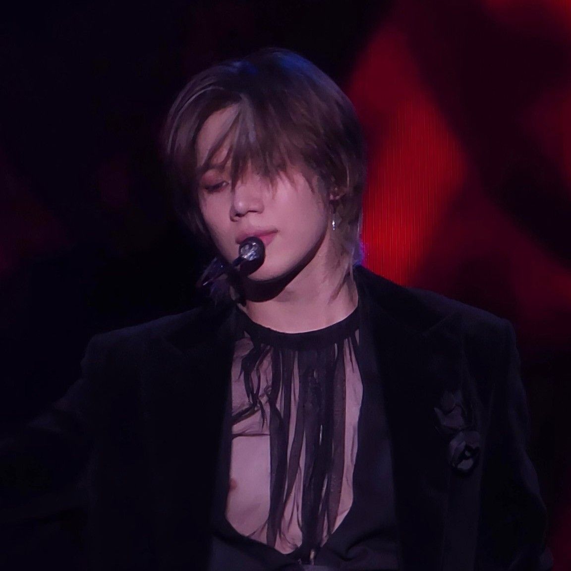 Behind-the-scenes cut of Taemin (SHINee)