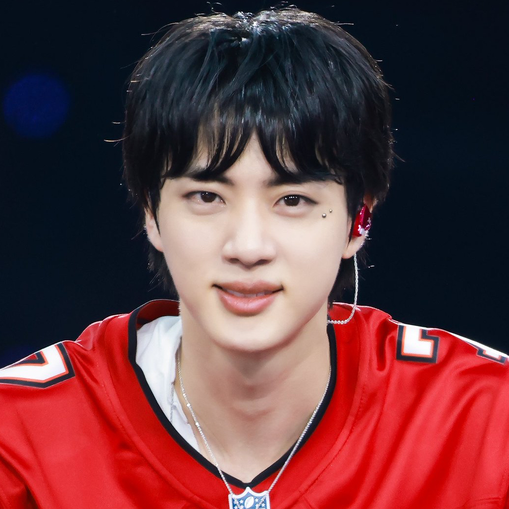 A moment captured by Jin (BTS)'s fan