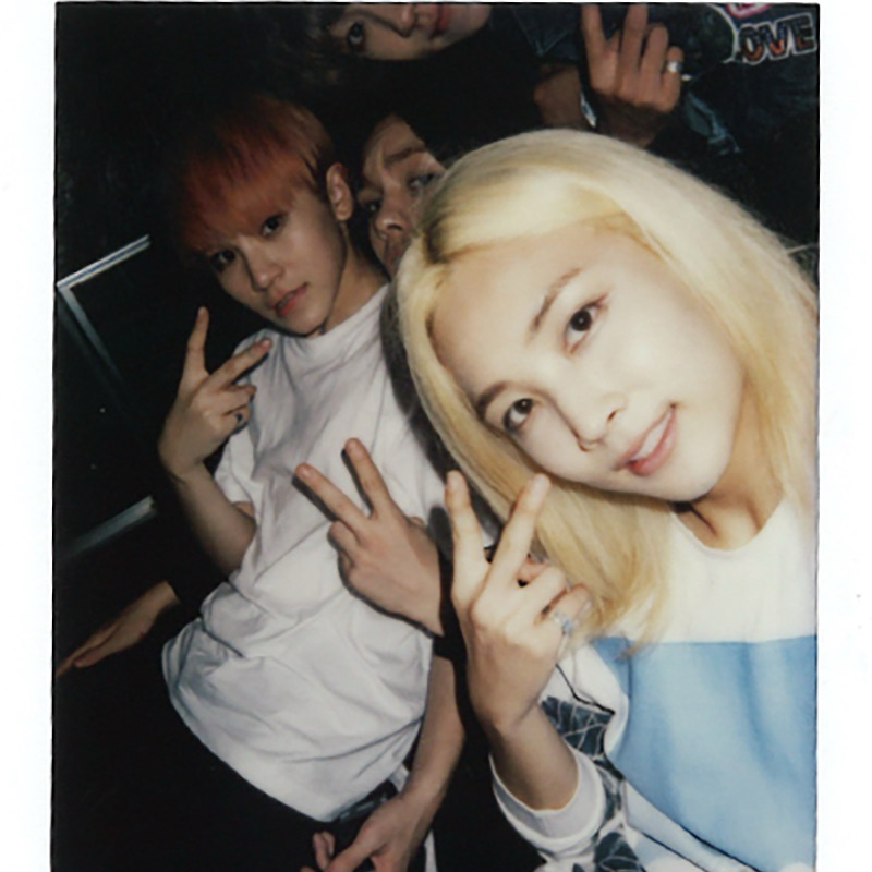 Recent activity shot of Woozi (SEVENTEEN)